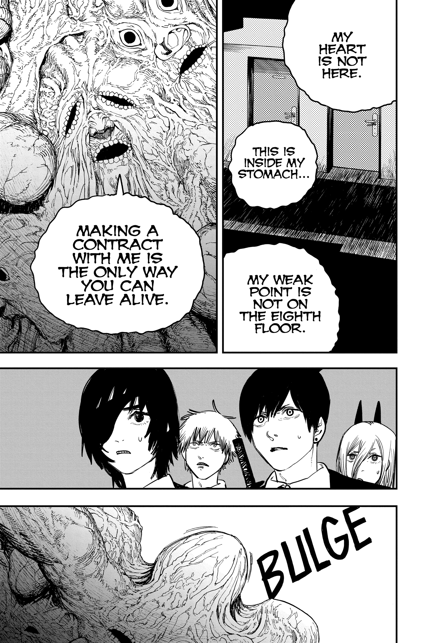 Chainsaw Man Manga